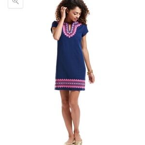 Vineyard Vines | Embroidered Tunic Dress